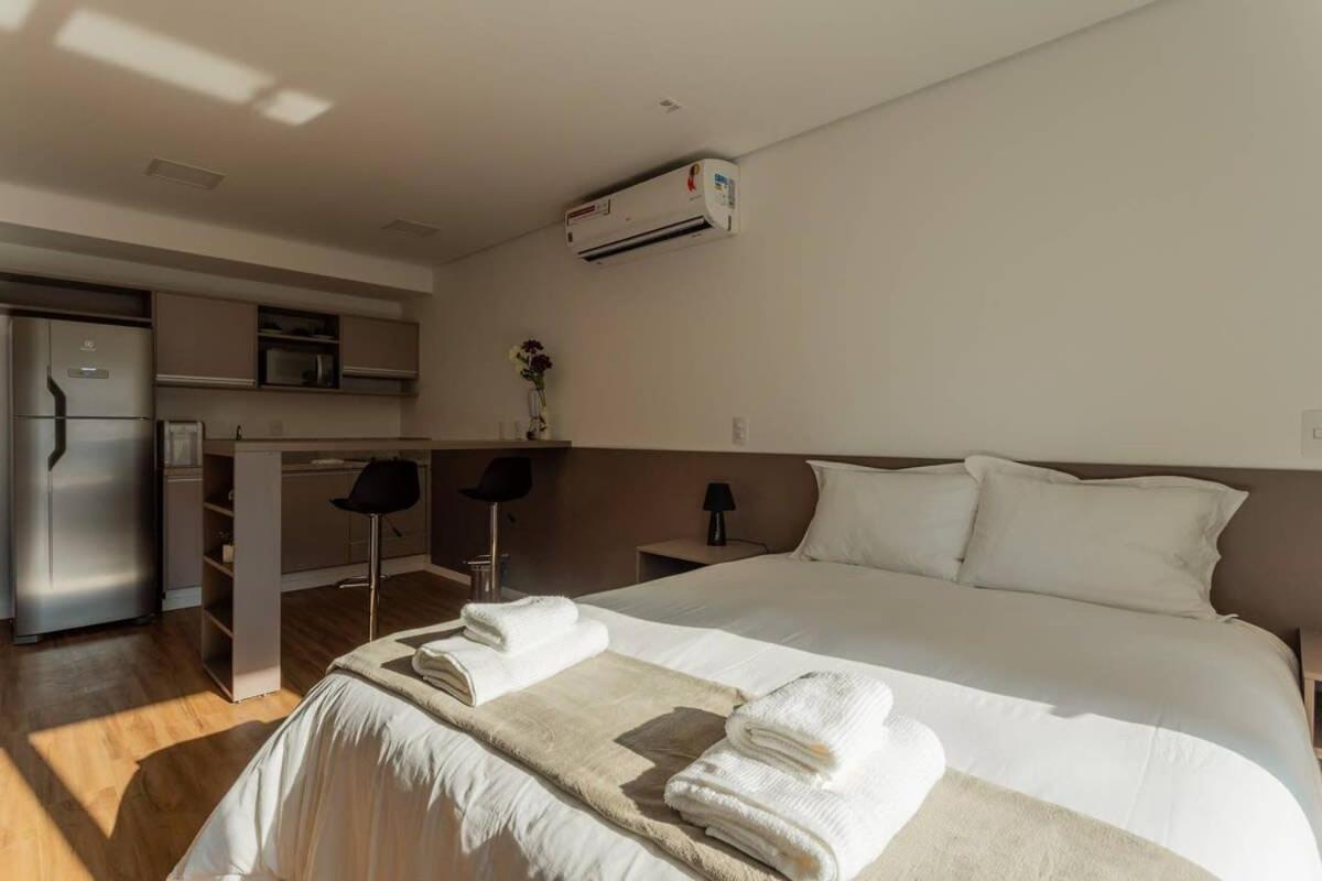 Ferienwohnung Bhomy Bela Vista Sacada E Lazer Apm1307 São Paulo Exterior foto