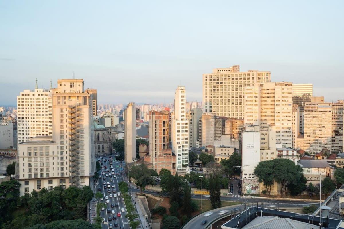 Ferienwohnung Bhomy Bela Vista Sacada E Lazer Apm1307 São Paulo Exterior foto