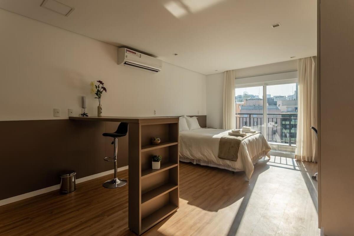Ferienwohnung Bhomy Bela Vista Sacada E Lazer Apm1307 São Paulo Exterior foto